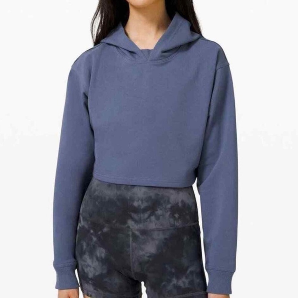 Lululemon All Yours Cropped hoodie 10